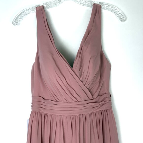 NWT-Azazie Kora bridesmaid dress, Dusty Rose, Size A4 (US), Wedding Wear - Picture 3 of 8